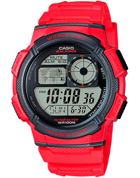 CASIO Collection AE-1000W-4AER