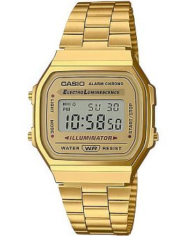 CASIO Collection A-168WG-9ER