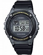 CASIO Collection W-216H-1BER