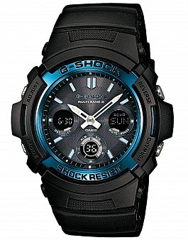 CASIO G-Shock AWG-M100A-1AER