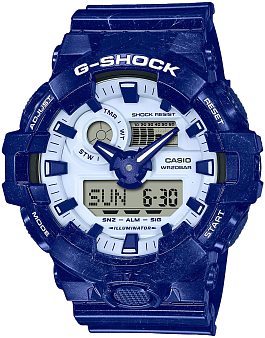 CASIO G-Shock GA-700BWP-2A