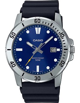 Мужские водонепроницаемые часы Casio до 50 метров - купить в Москве часыCasio мужские Water Resist 50m - цена в интернет-магазине Timebit